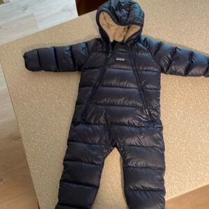 Patagonia Down-Filled Toddler Winter Onesie Coat